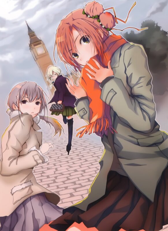Anime girls in London