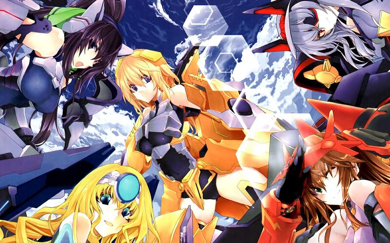 Anime Girls in Mechs