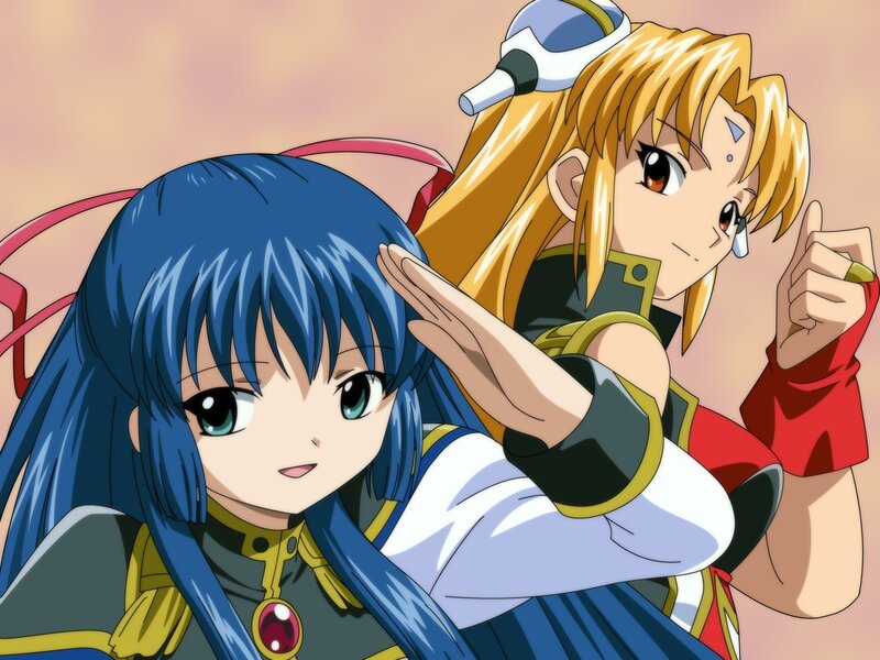 anime girls in military attire