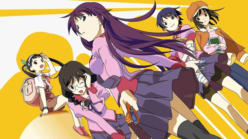 anime girls in motion
