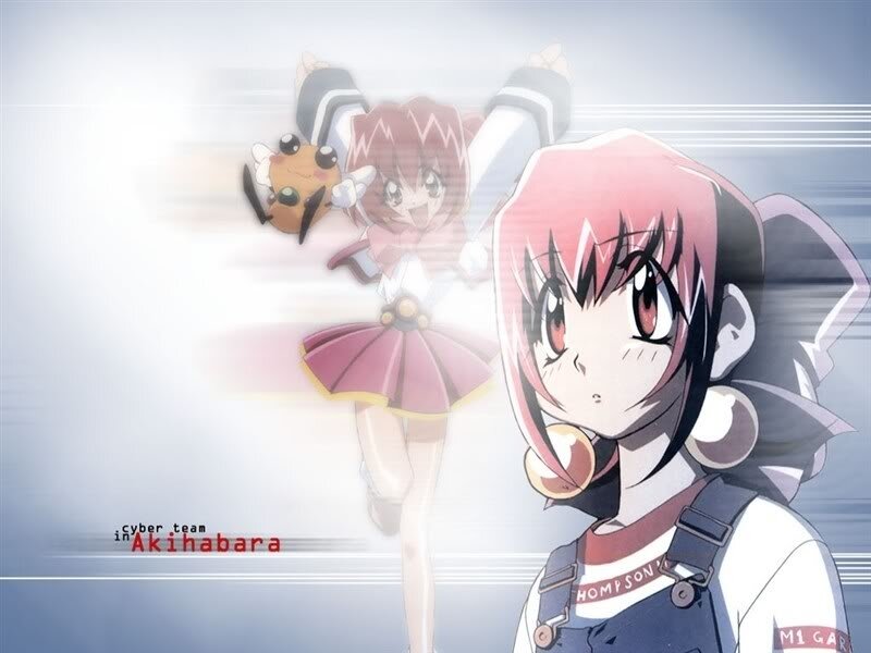 Anime Girls in Motion — Pink