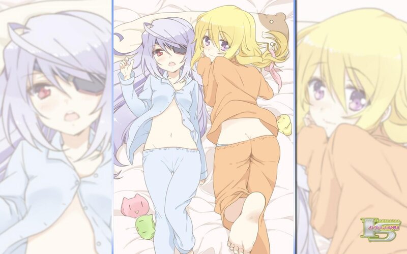 anime girls in pajamas