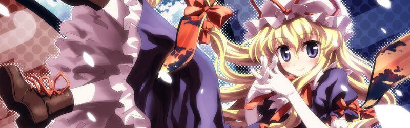 anime girls in purple outfits