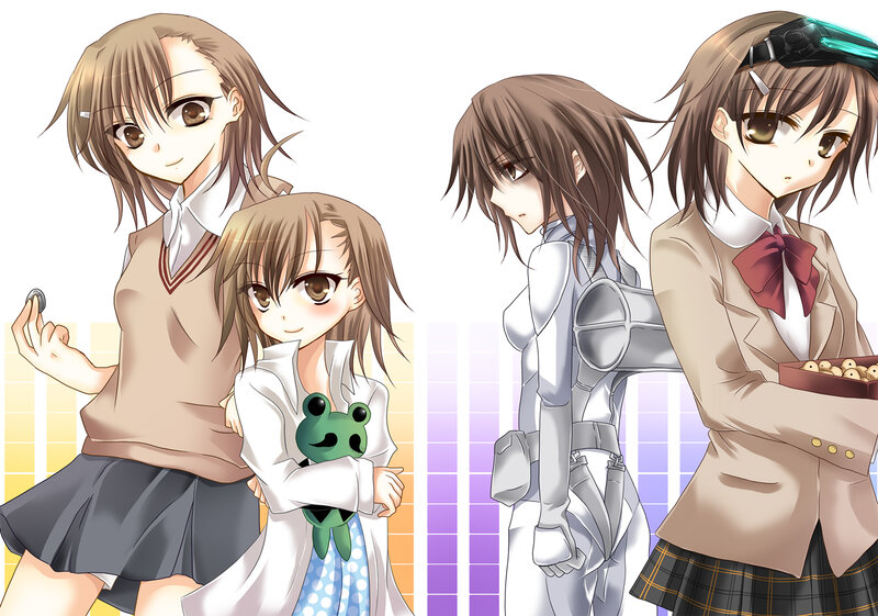 anime girls in school uniforms