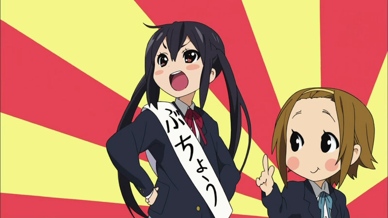 anime girls in school uniforms