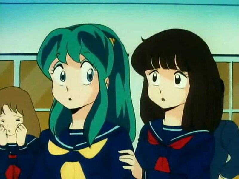 anime girls in school uniforms
