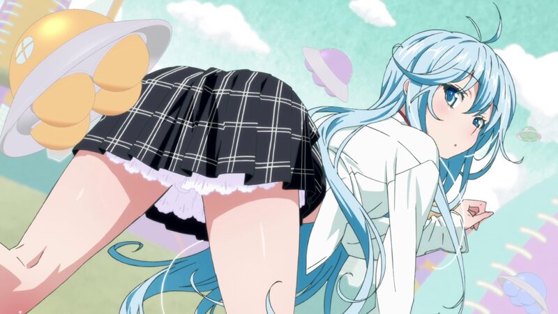 anime girls in school uniforms