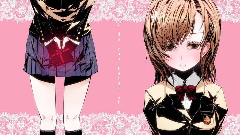 anime girls in school uniforms