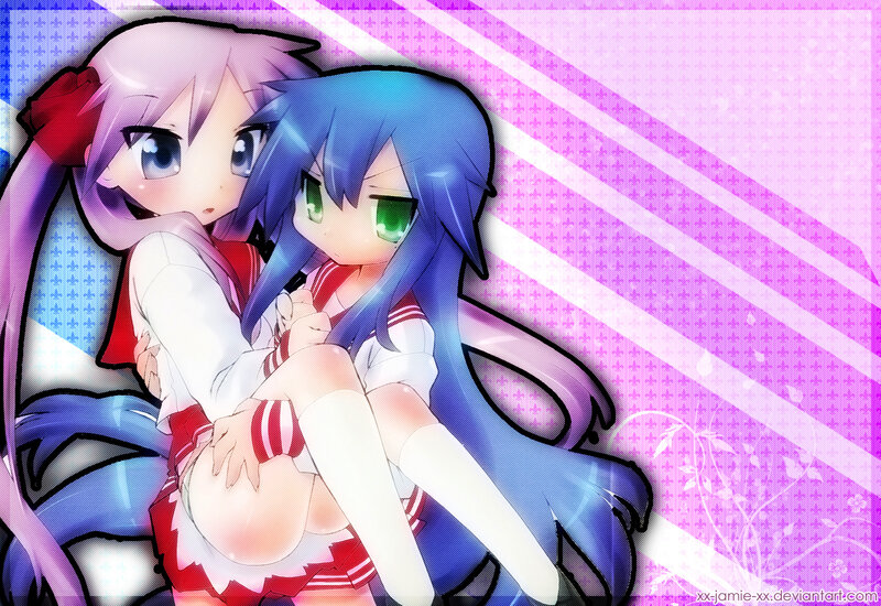 anime girls in school uniforms