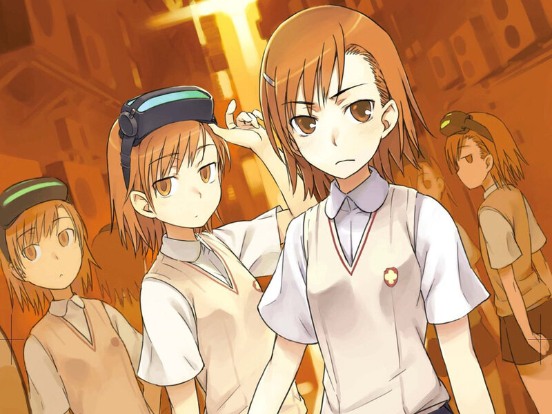 anime girls in school uniforms