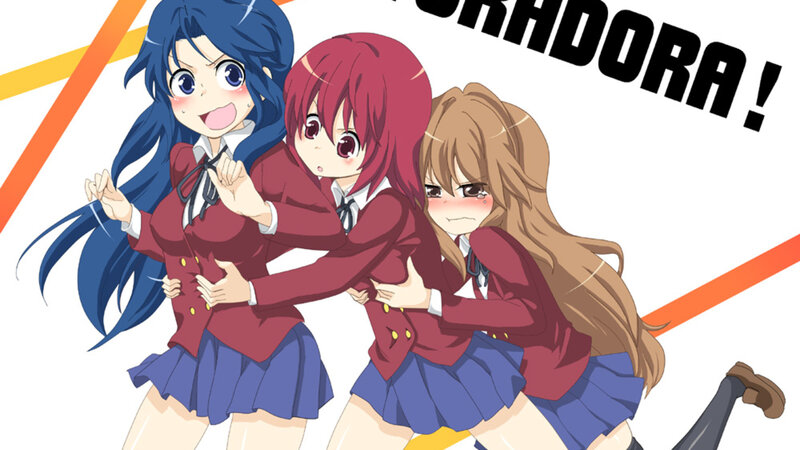 anime girls in school uniforms