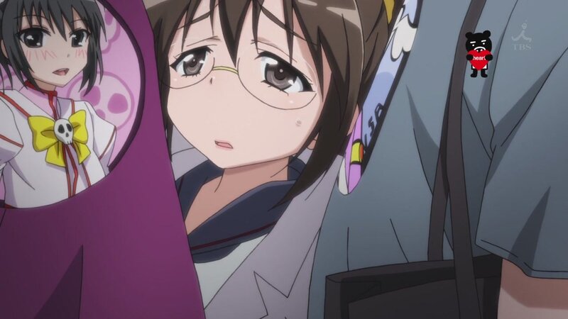 anime girls in school uniforms