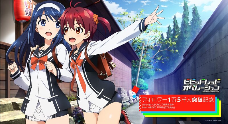 anime girls in school uniforms