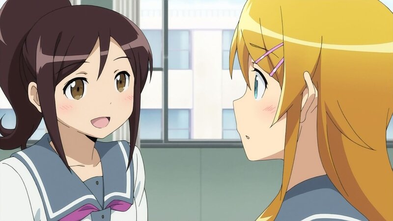 anime girls in school uniforms