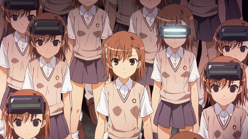 anime girls in school uniforms