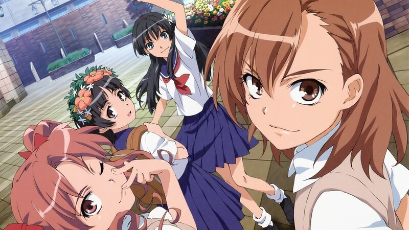 anime girls in school uniforms