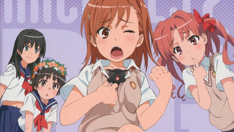 anime girls in school uniforms