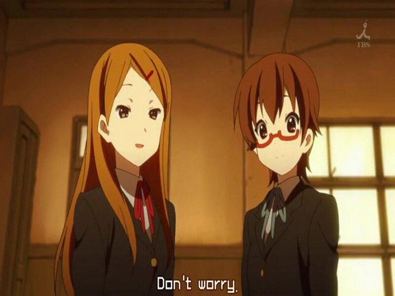 anime girls in school uniforms