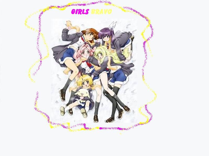 Anime Girls in Snow