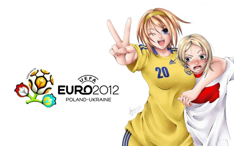 Anime Girls in Soccer Jerseys