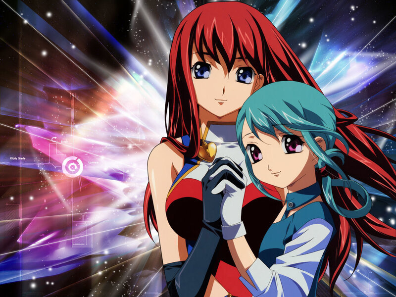 Anime girls in space