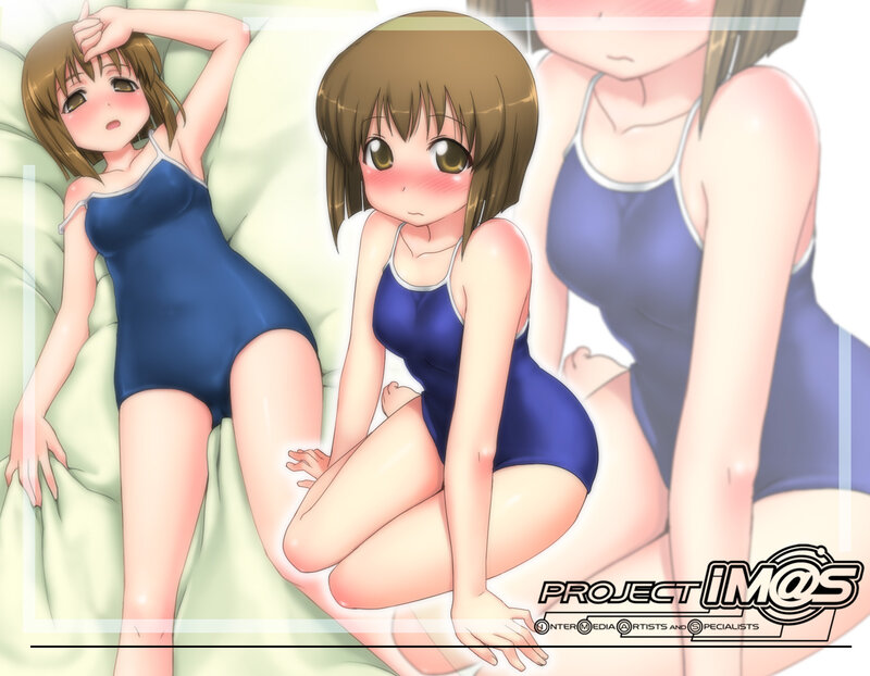anime girls in swimsuits