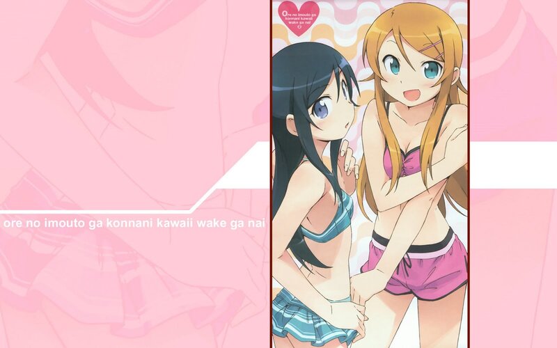 anime girls in swimsuits
