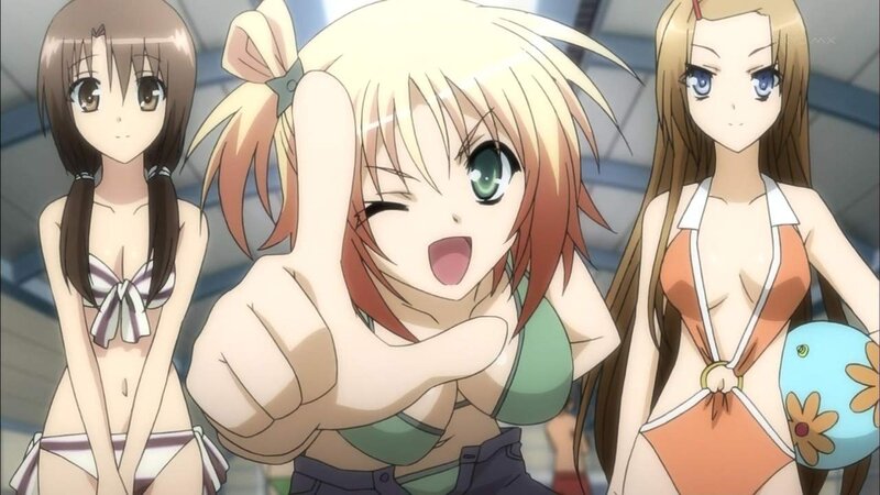 anime girls in swimsuits