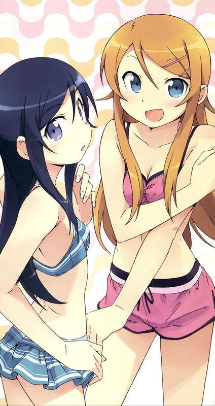 anime girls in swimsuits