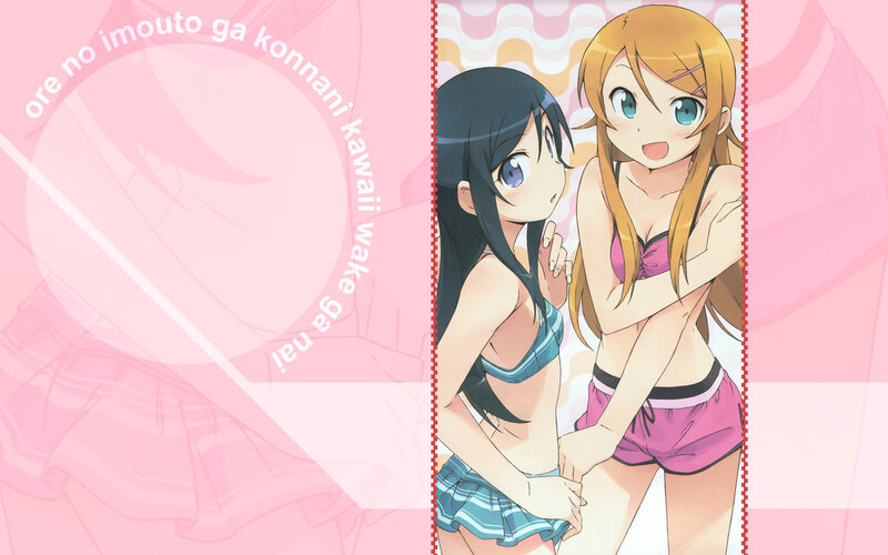 anime girls in swimsuits