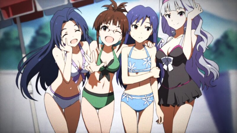 anime girls in swimsuits
