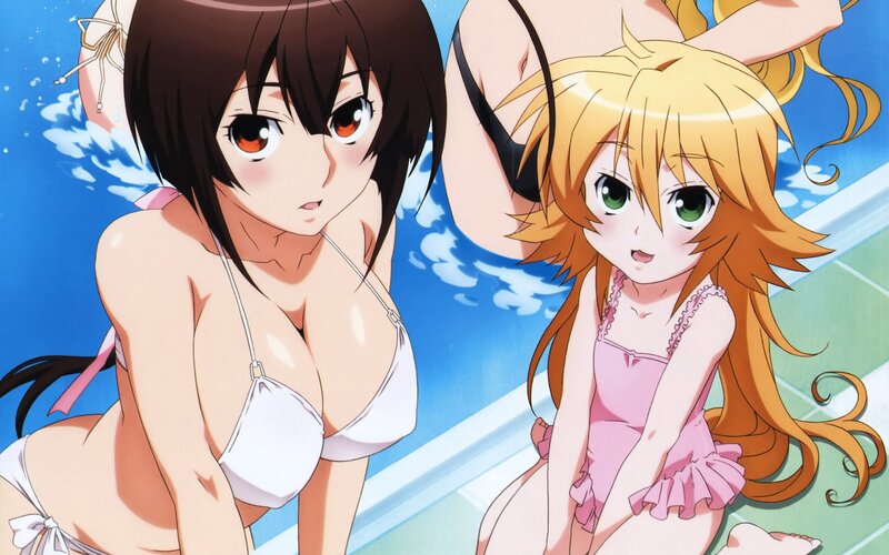 anime girls in swimsuits