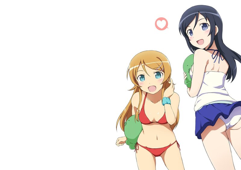 anime girls in swimsuits