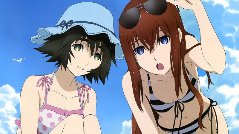 anime girls in swimsuits