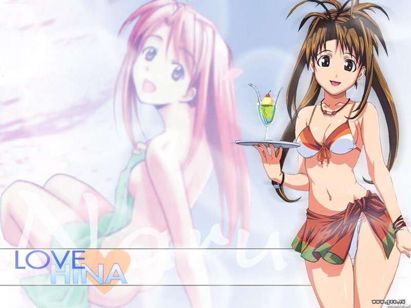 anime girls in swimsuits
