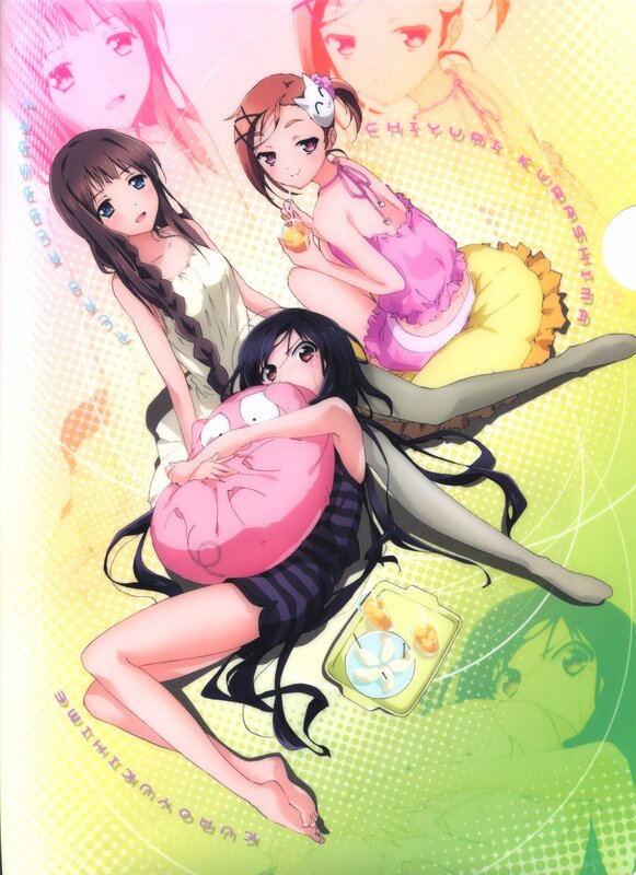 anime girls in swimsuits