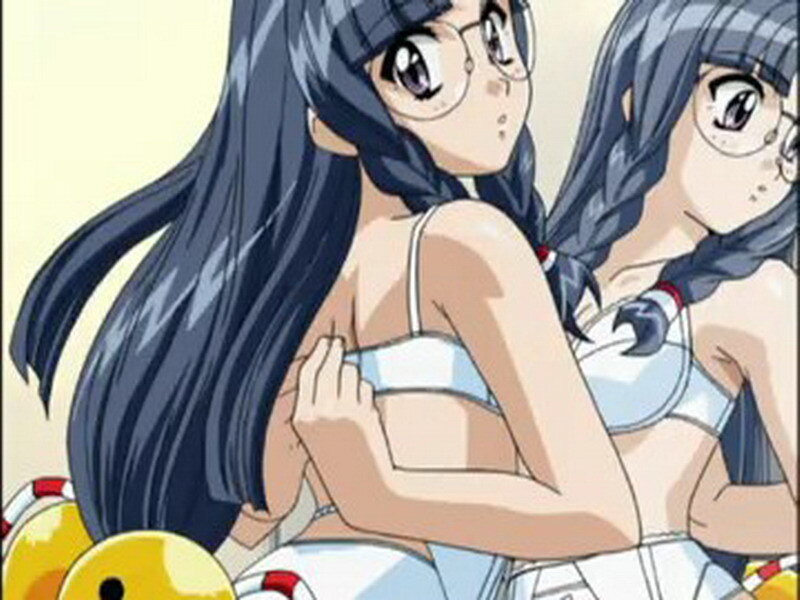 anime girls in swimsuits