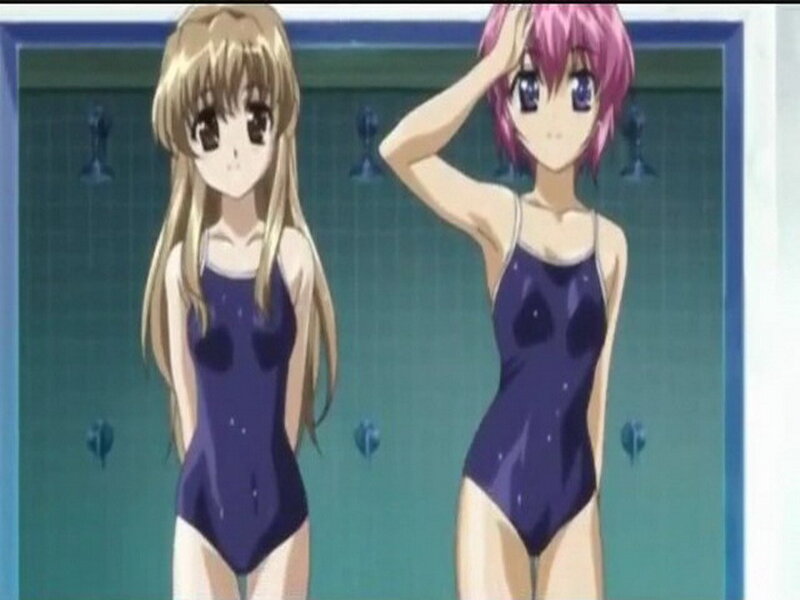 anime girls in swimsuits