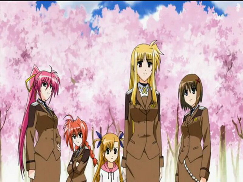 anime girls in uniform