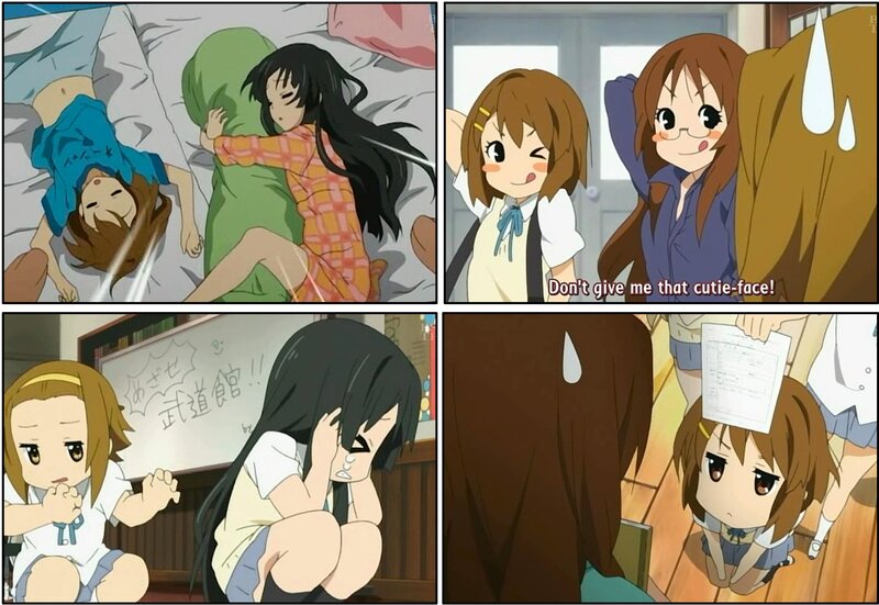 Anime Girls in Various Scenes