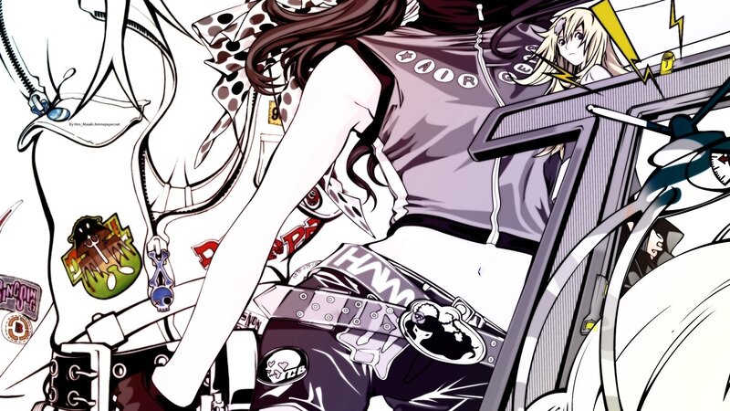 Anime Girls in Vehicle
