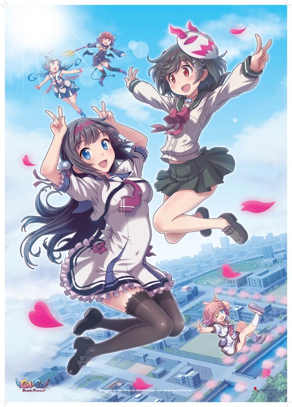 Anime Girls Jumping