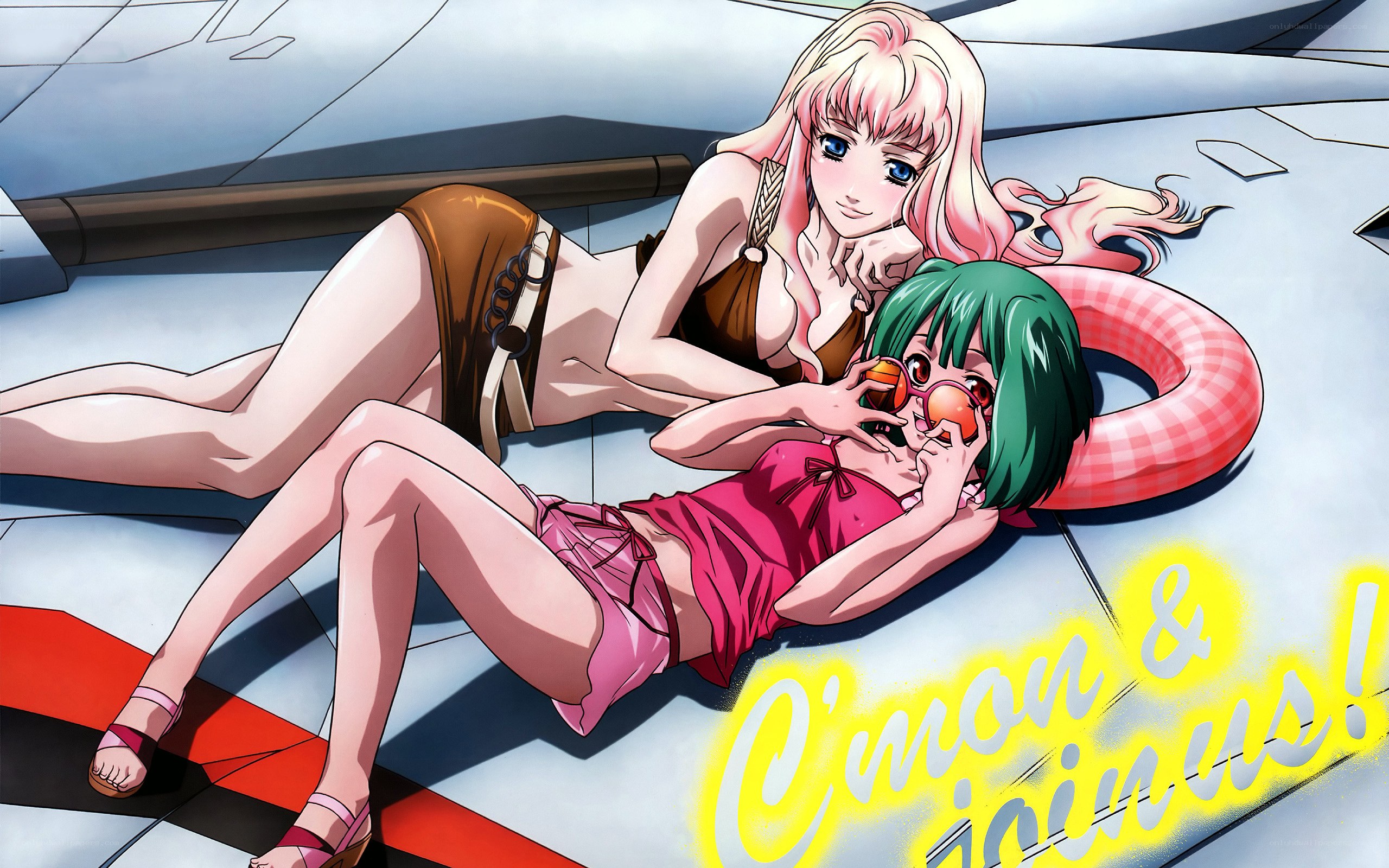 Anime girls on deck