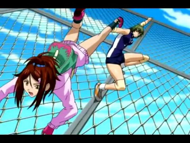 anime girls on net