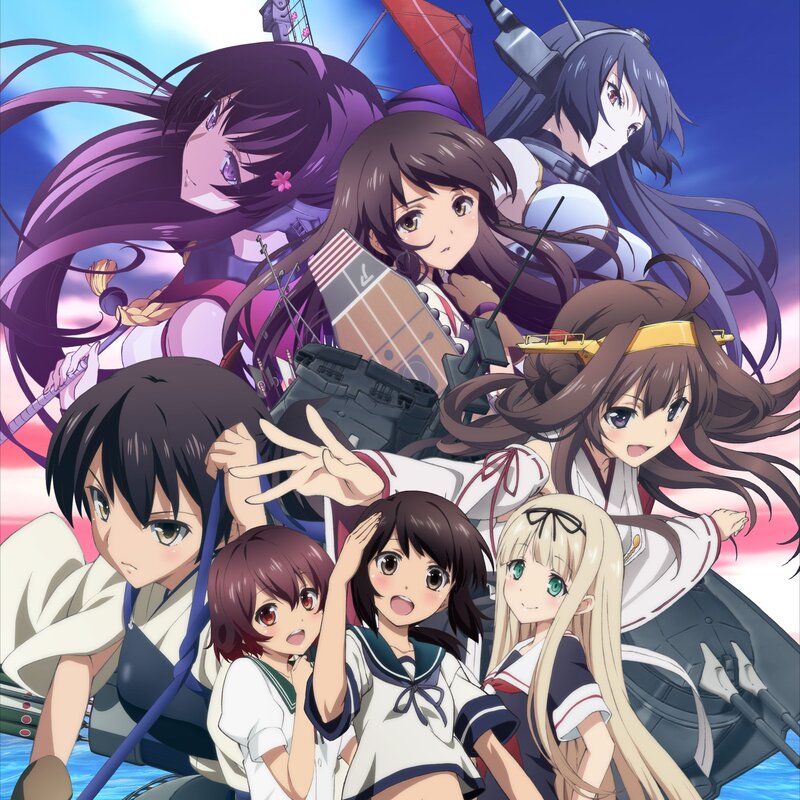 Anime Girls on Ships