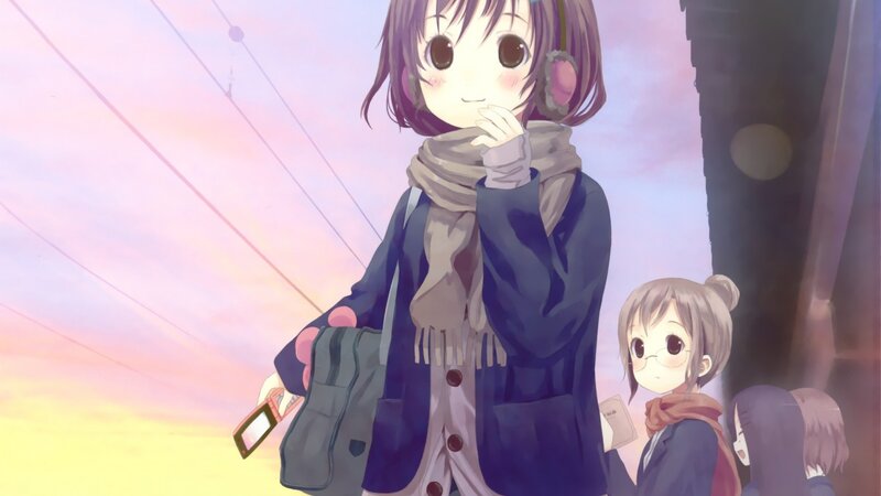 Anime Girls on Street