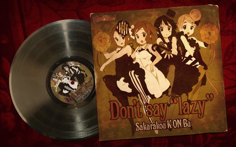Anime Girls on Vinyl