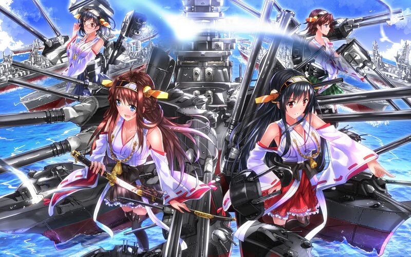 Anime Girls on Warships