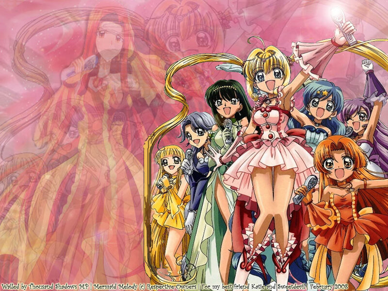 Anime Girls Performing