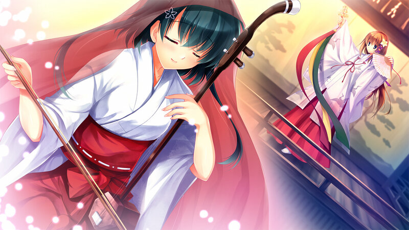 Anime Girls Playing Instruments